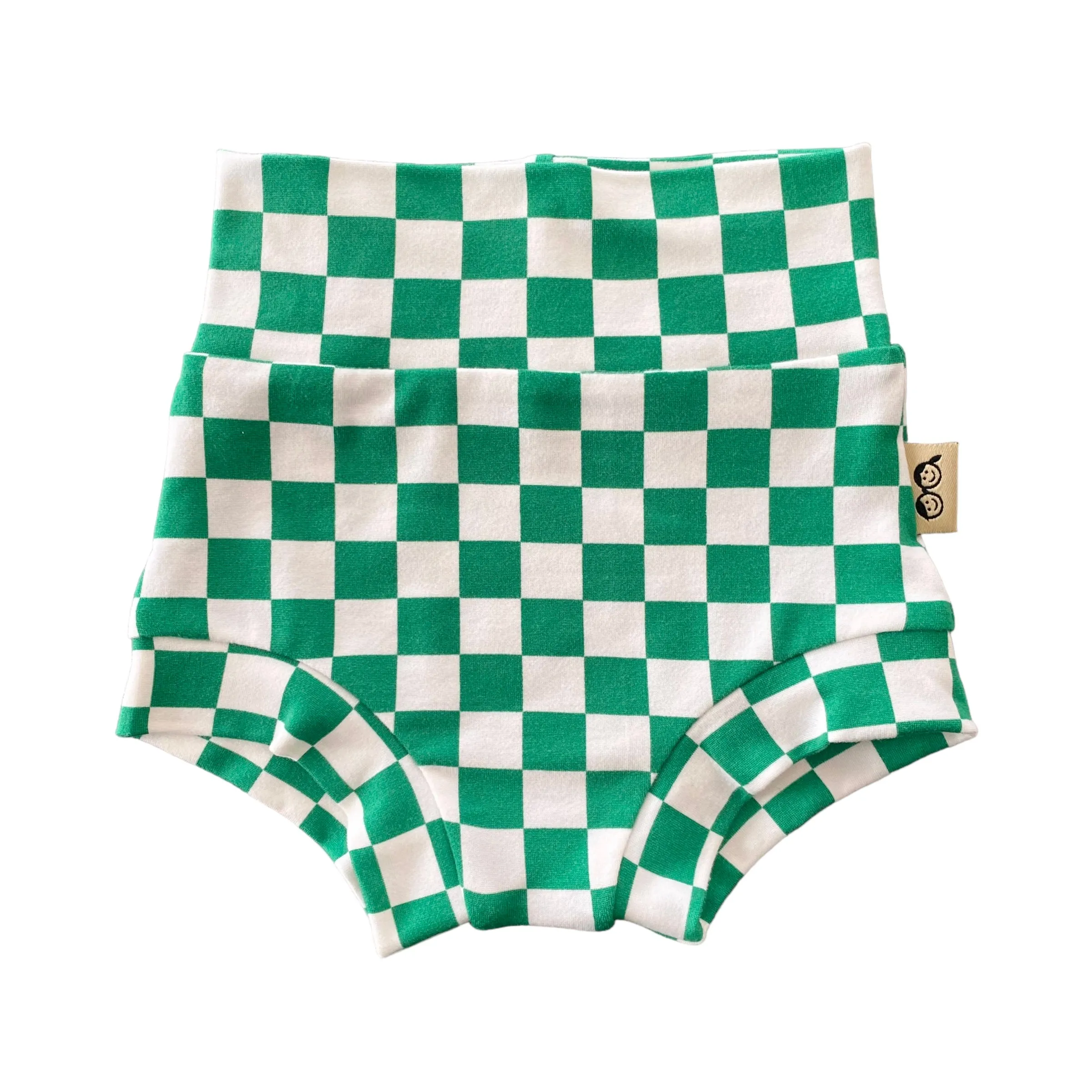 Green Checkered Summer Lounge Set