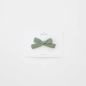 Green Gables | Petite Hand-Tied Bow