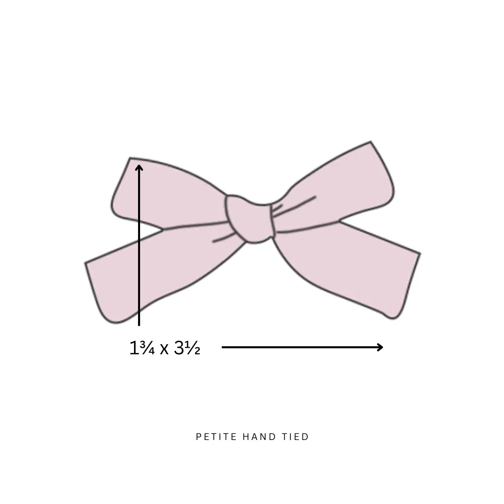 Green Gables | Petite Hand-Tied Bow