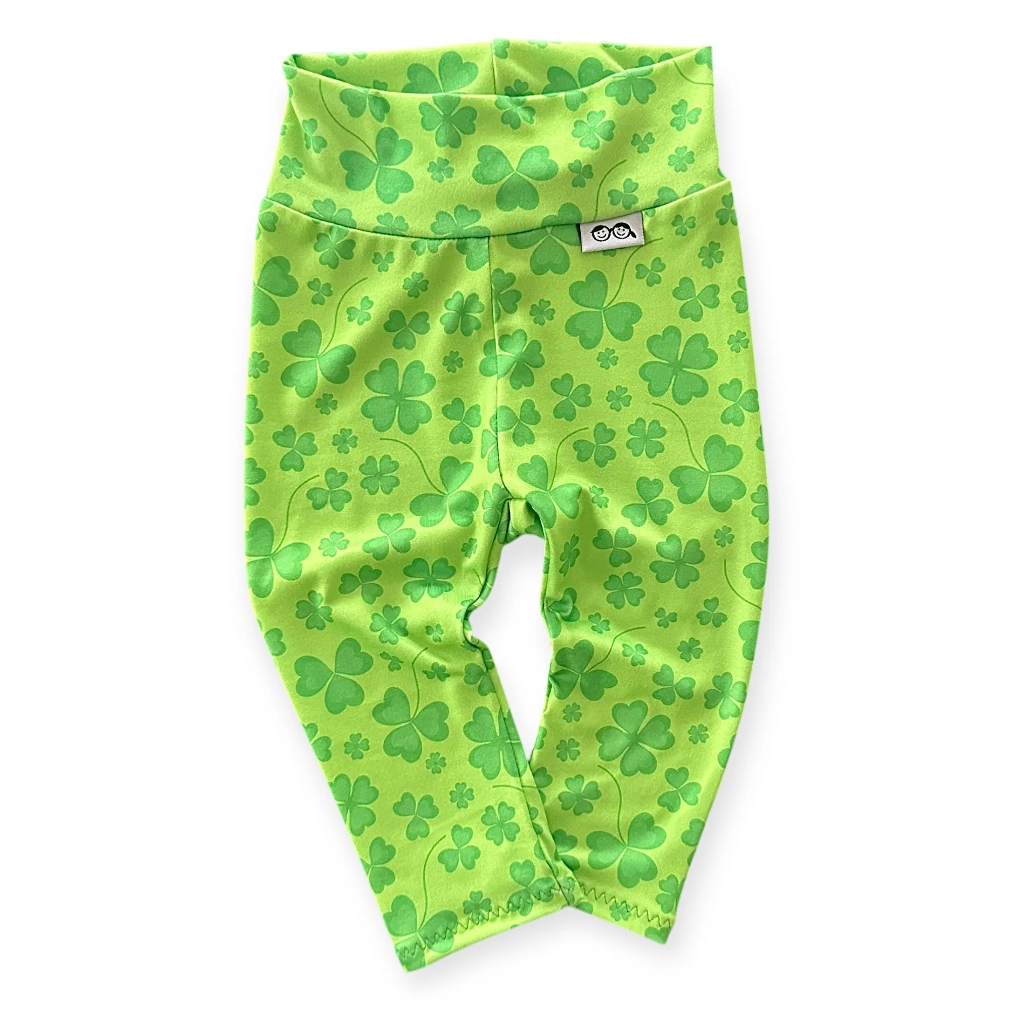 Green Shamrocks and Cream 'Wee Little Hooligan' Lounge Set