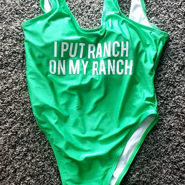 Green Swimsuit