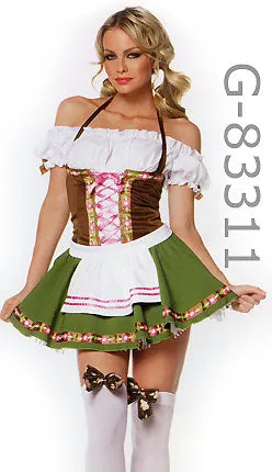 Gretchen Oktober Fest Costume 83311