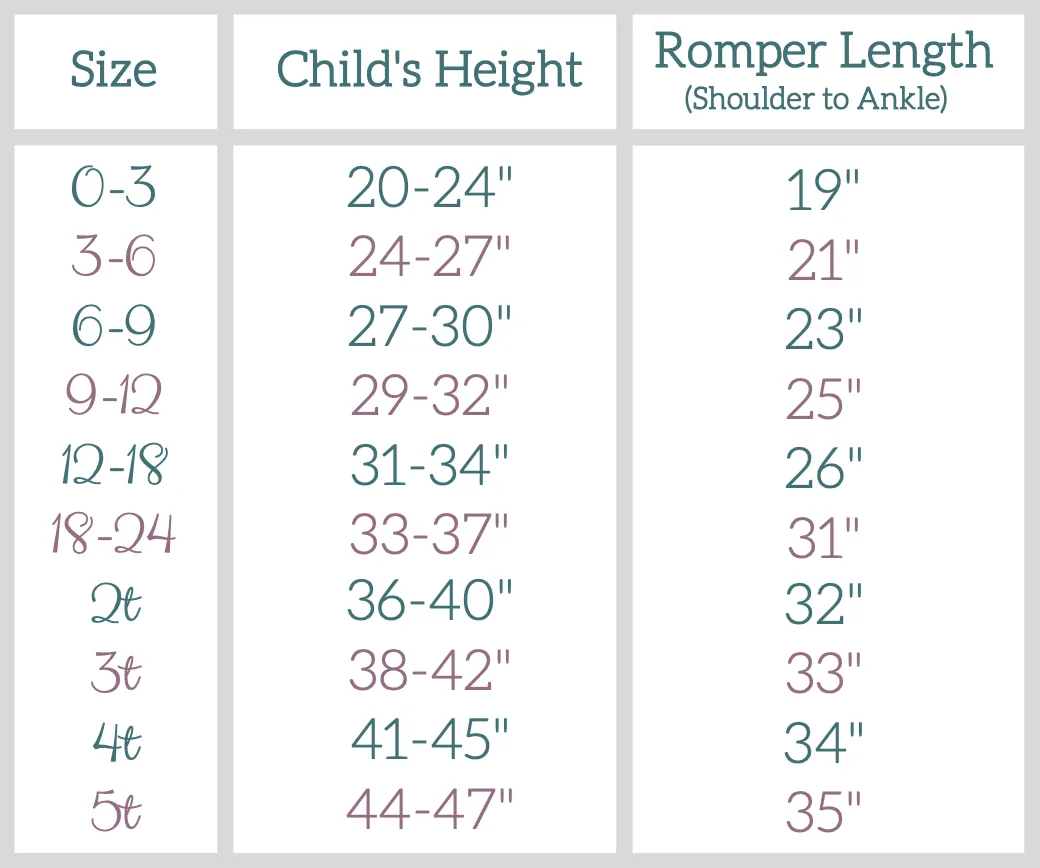 Grey Floral Tank Summer Zip Baby Romper