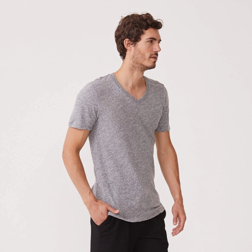 V Neck Tee Active Tee NonToxic Certification