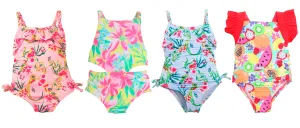 GT-PMTO - Wholesale Toddler Girl's One-Piece Swimsuits
