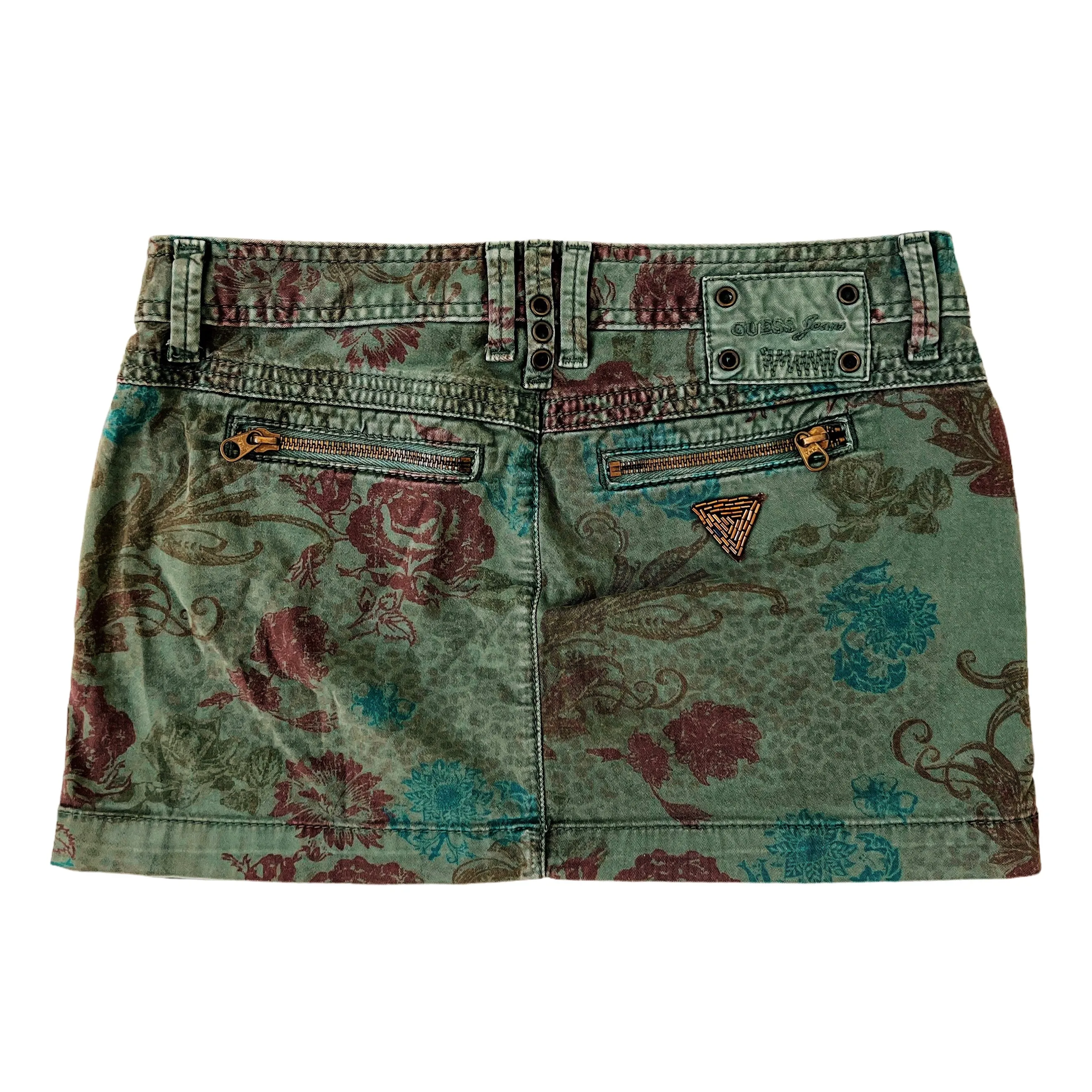 Guess Jeans Mini Skirt (XS)