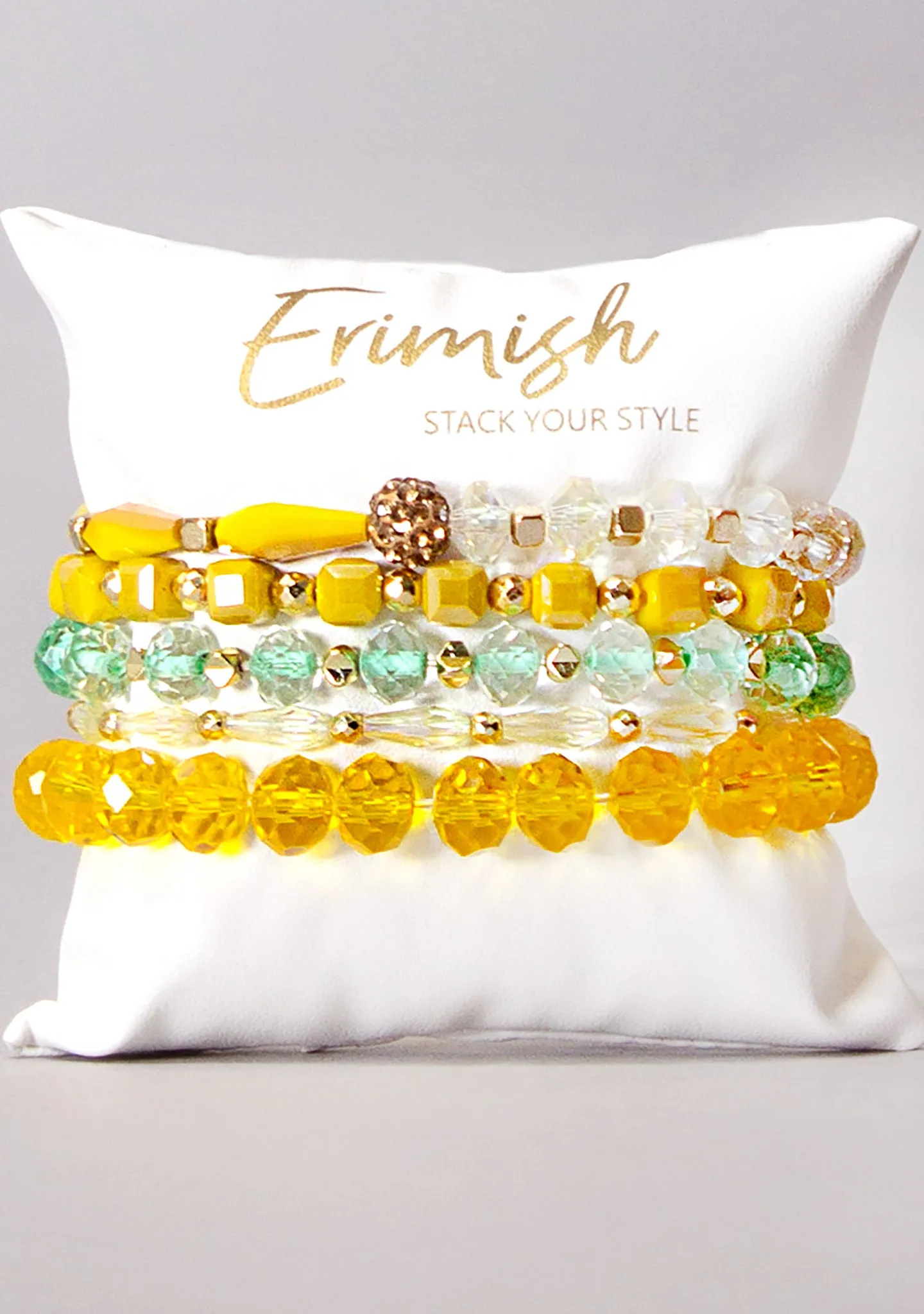 Gumdrop Dream Bracelet Stack