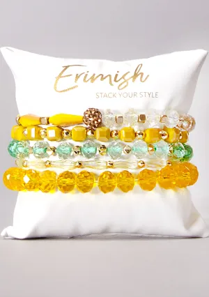 Gumdrop Dream Bracelet Stack