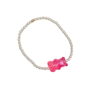 Gummy Bear Pearl Bracelet - Frutti