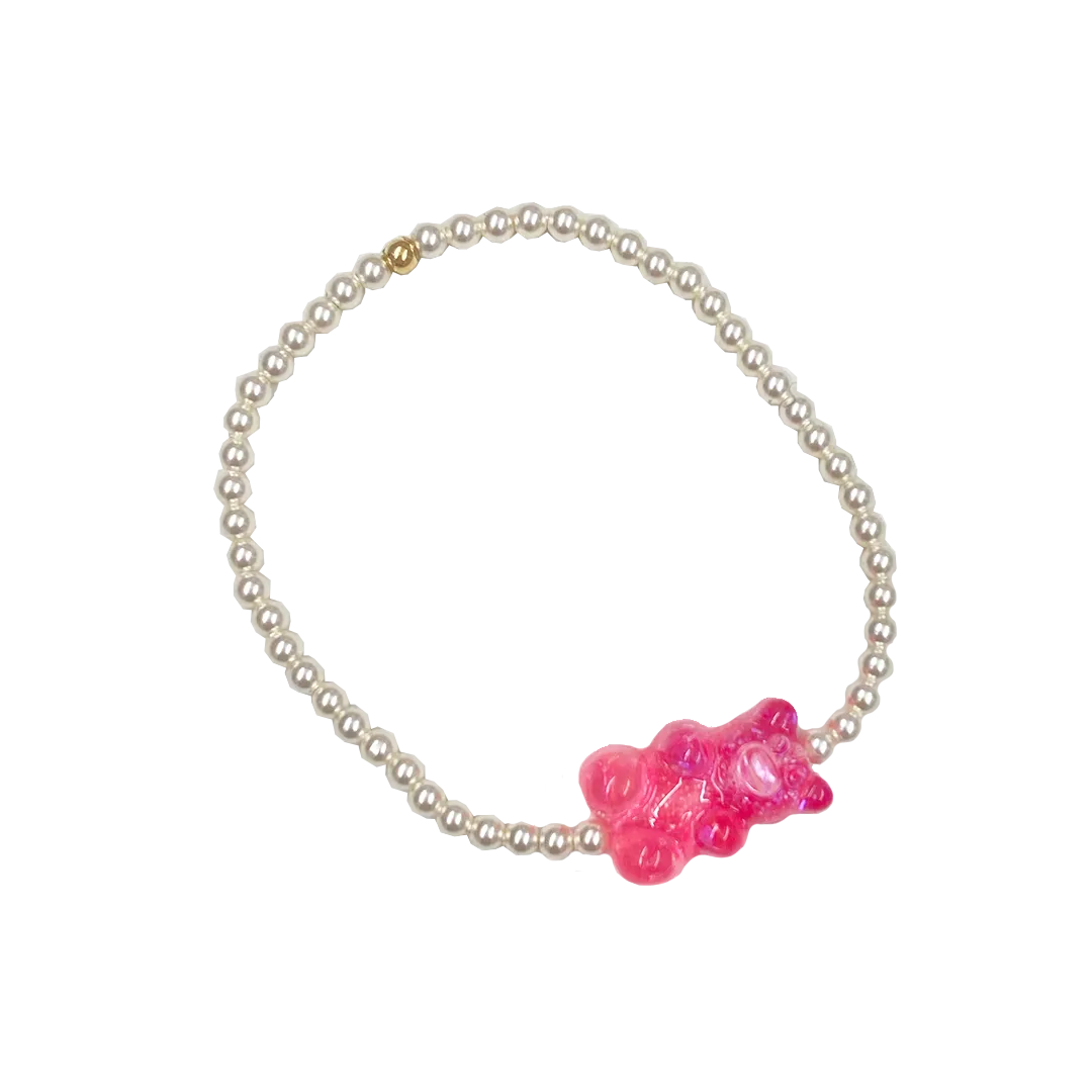 Gummy Bear Pearl Bracelet - Frutti