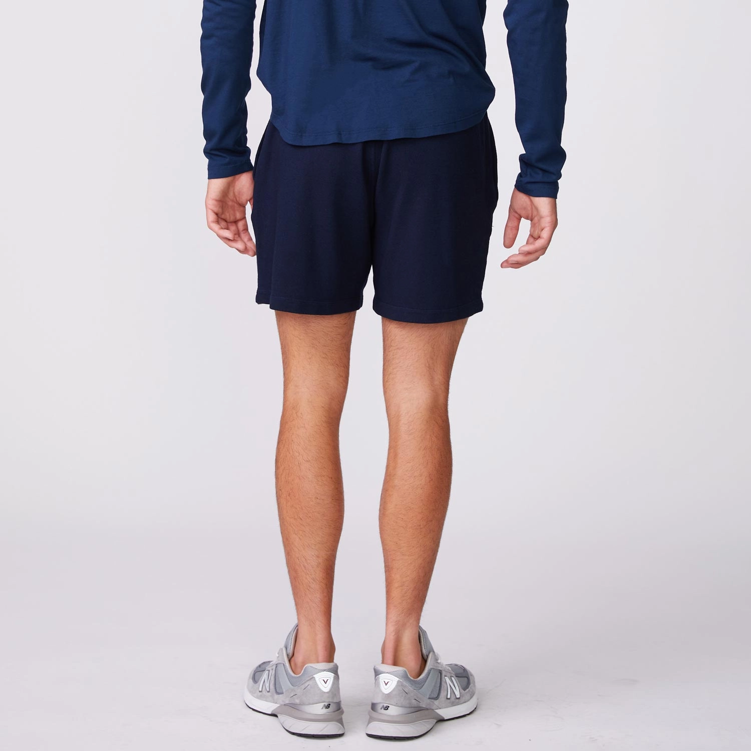 simple design Breathable Mesh Back Gym Shorts