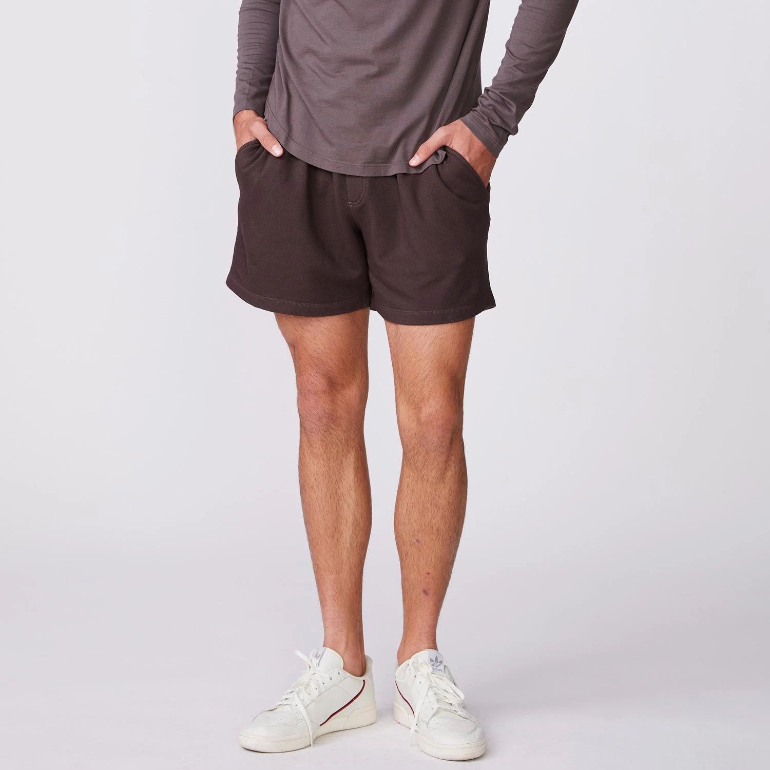 VNeckline Gym Shorts