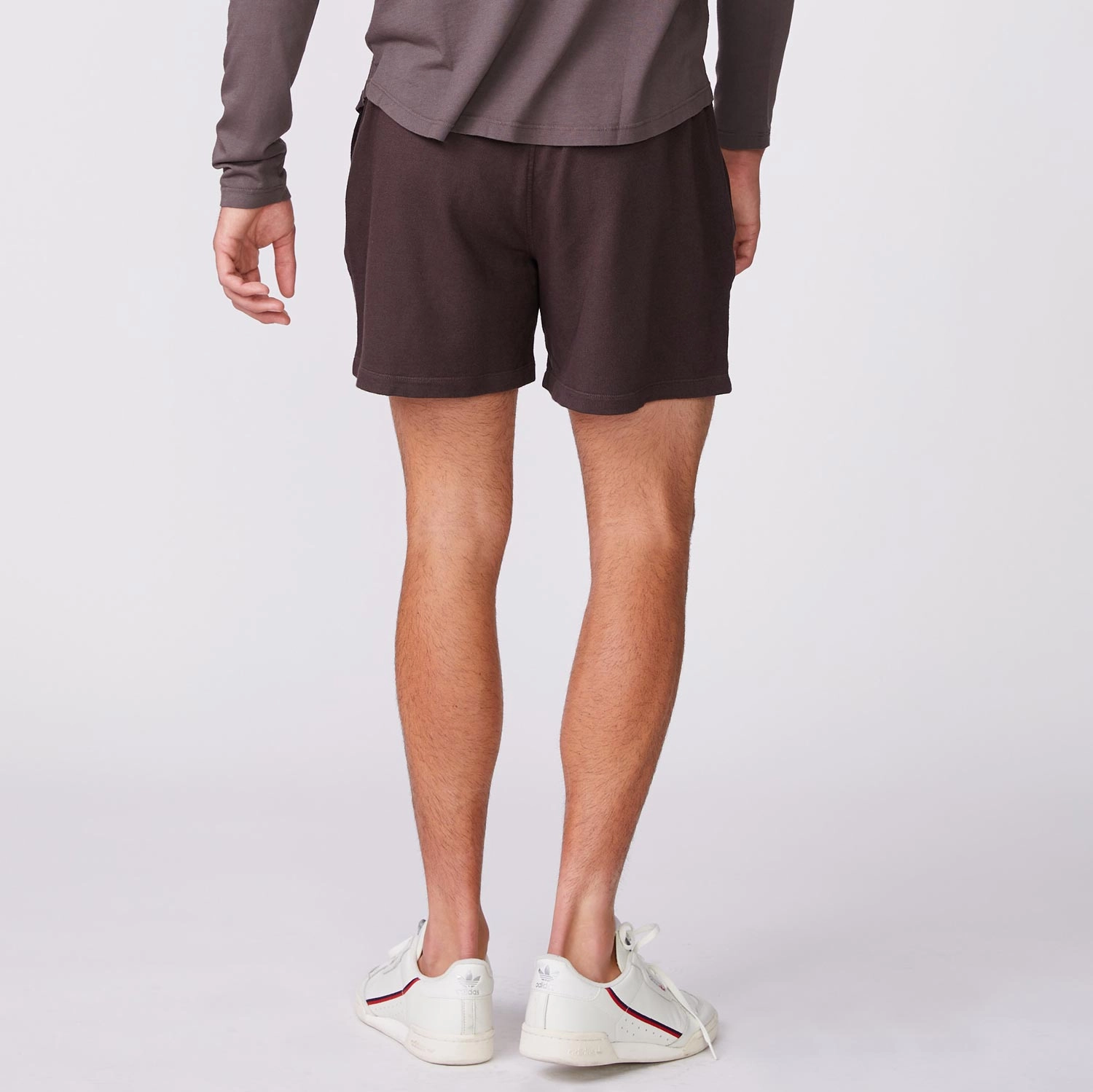 Relaxed Fit Shirt Gym Shorts