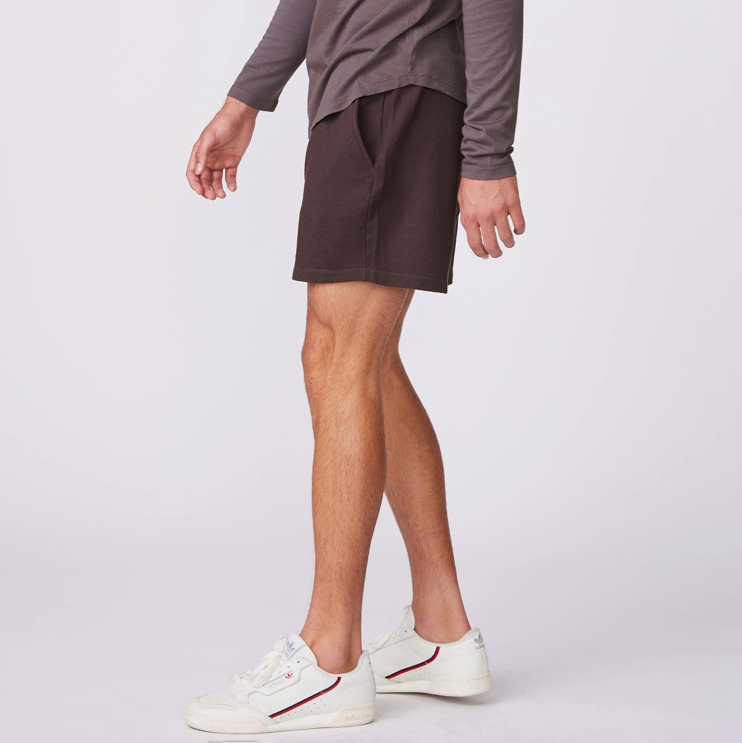 Double Needle Hemming NonChafeCollarTech Gym Shorts