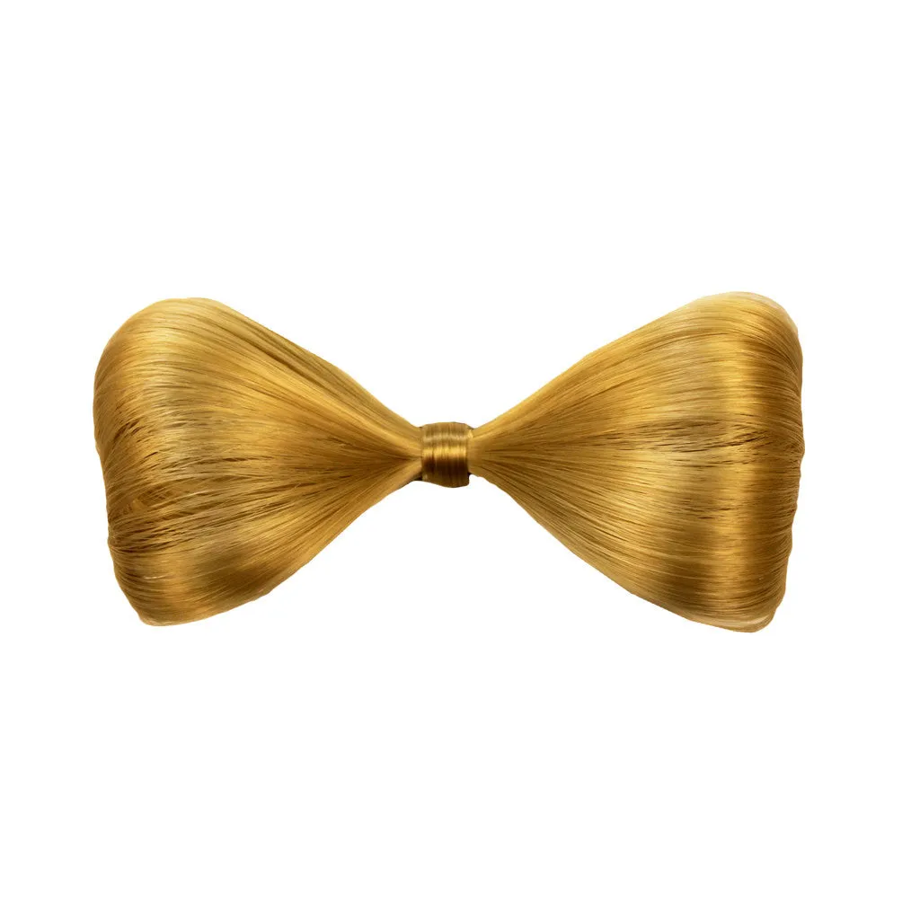 Hair Bow Barrette™ - Blonde