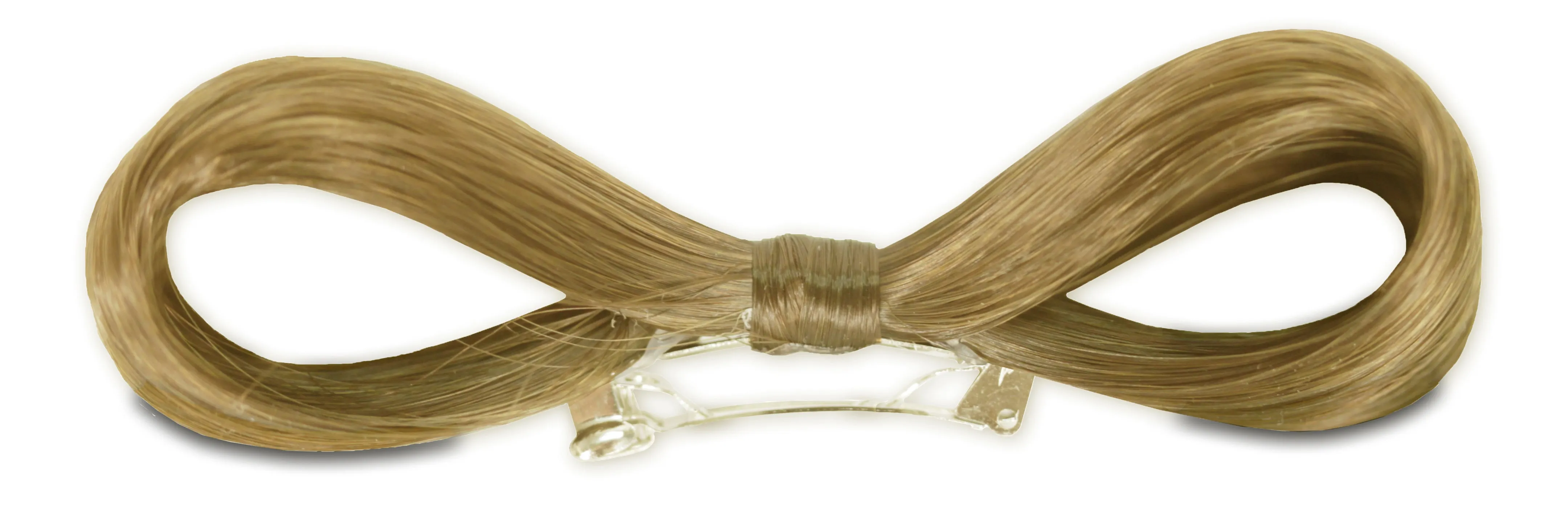 Hair Bow Barrette™ - Blonde