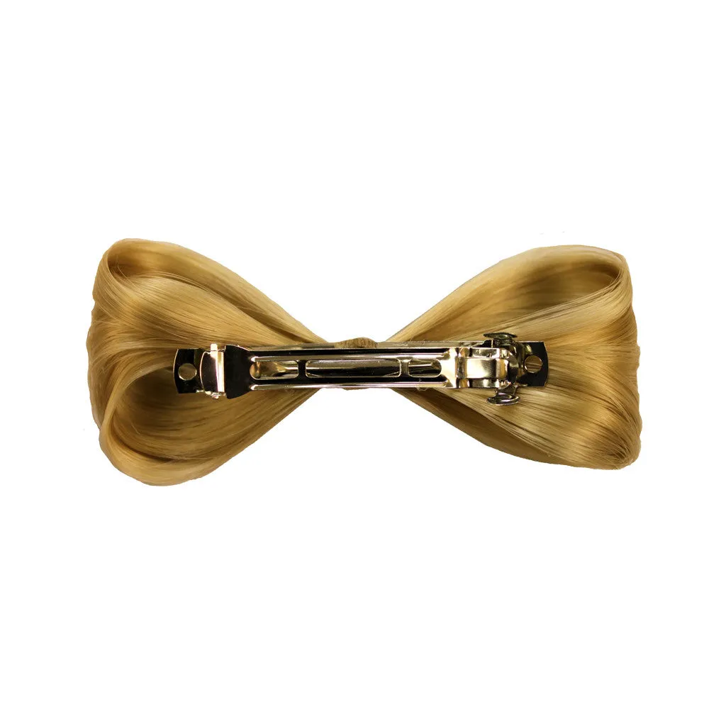 Hair Bow Barrette™ - Blonde