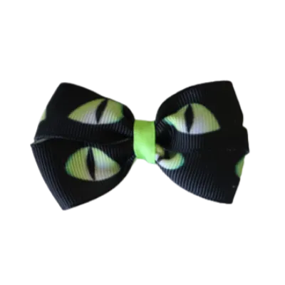 Halloween Hair Accessories - Scary Eyes Cherish Hair Bow