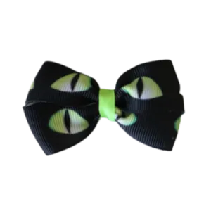 Halloween Hair Accessories - Scary Eyes Cherish Hair Bow