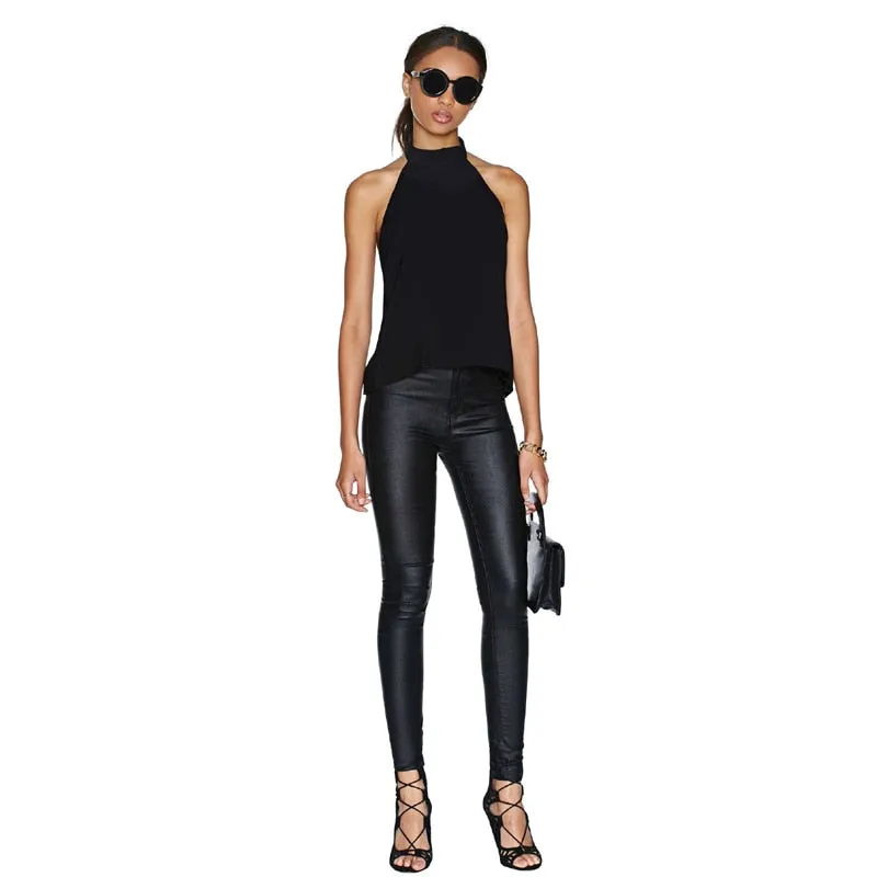 Halter Neck Strapless Tops for Women