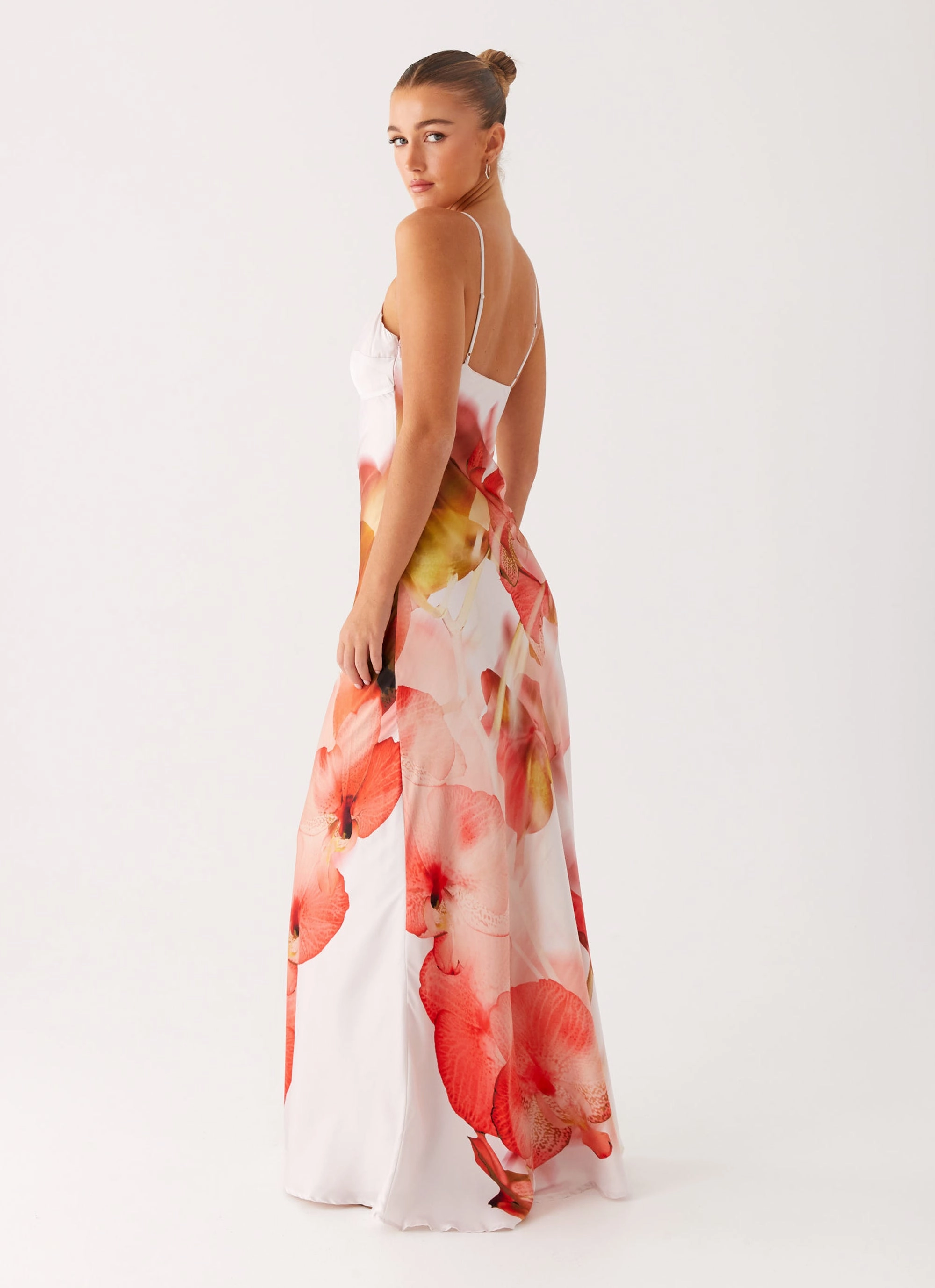 Pacha Maxi Dress - Peach Rose Perfect Proportion
