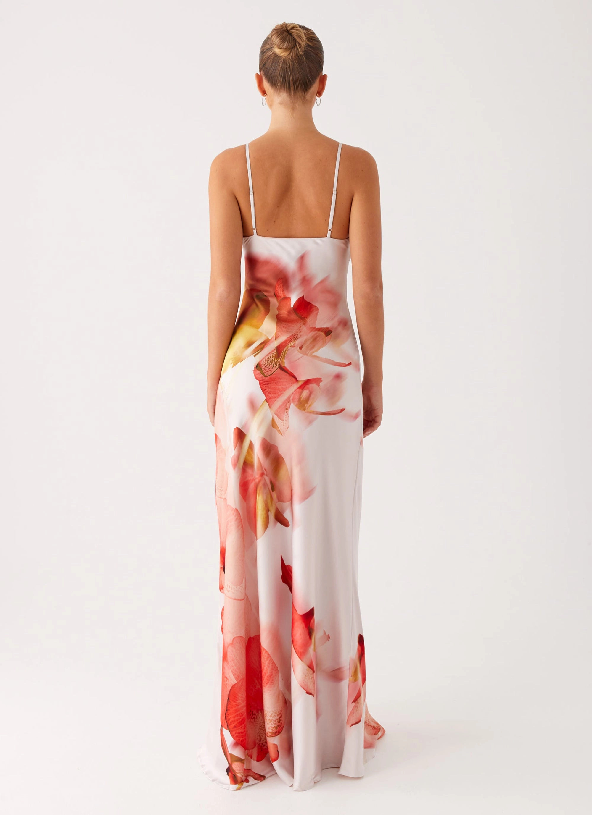 Pacha Maxi Dress - Peach Rose Red Carpet Neutral Aesthetic