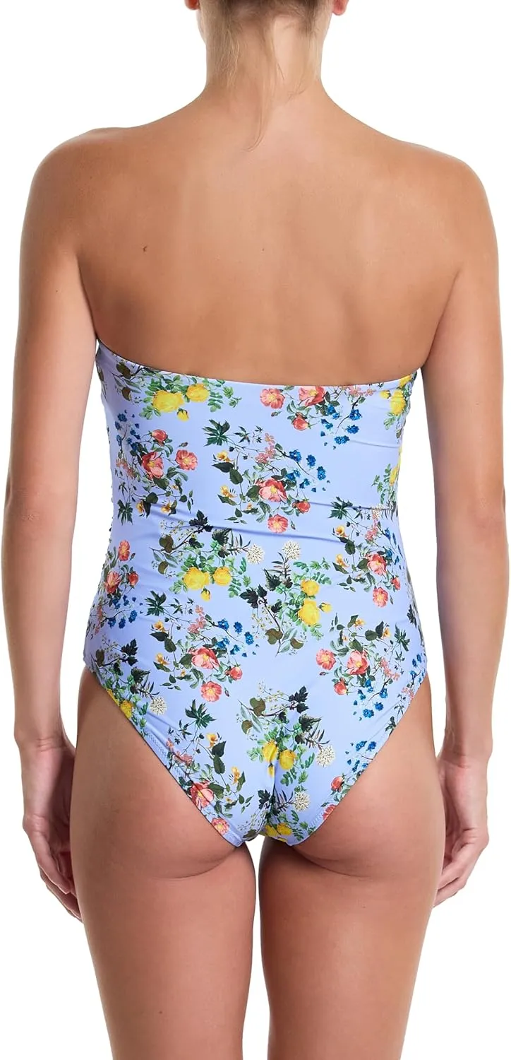 hanky panky - Bandeau One Piece Swimsuit | One Piece Swim Suit for Women, Bathing Suit, Water Resistant Swimwear | Sizes S-XL