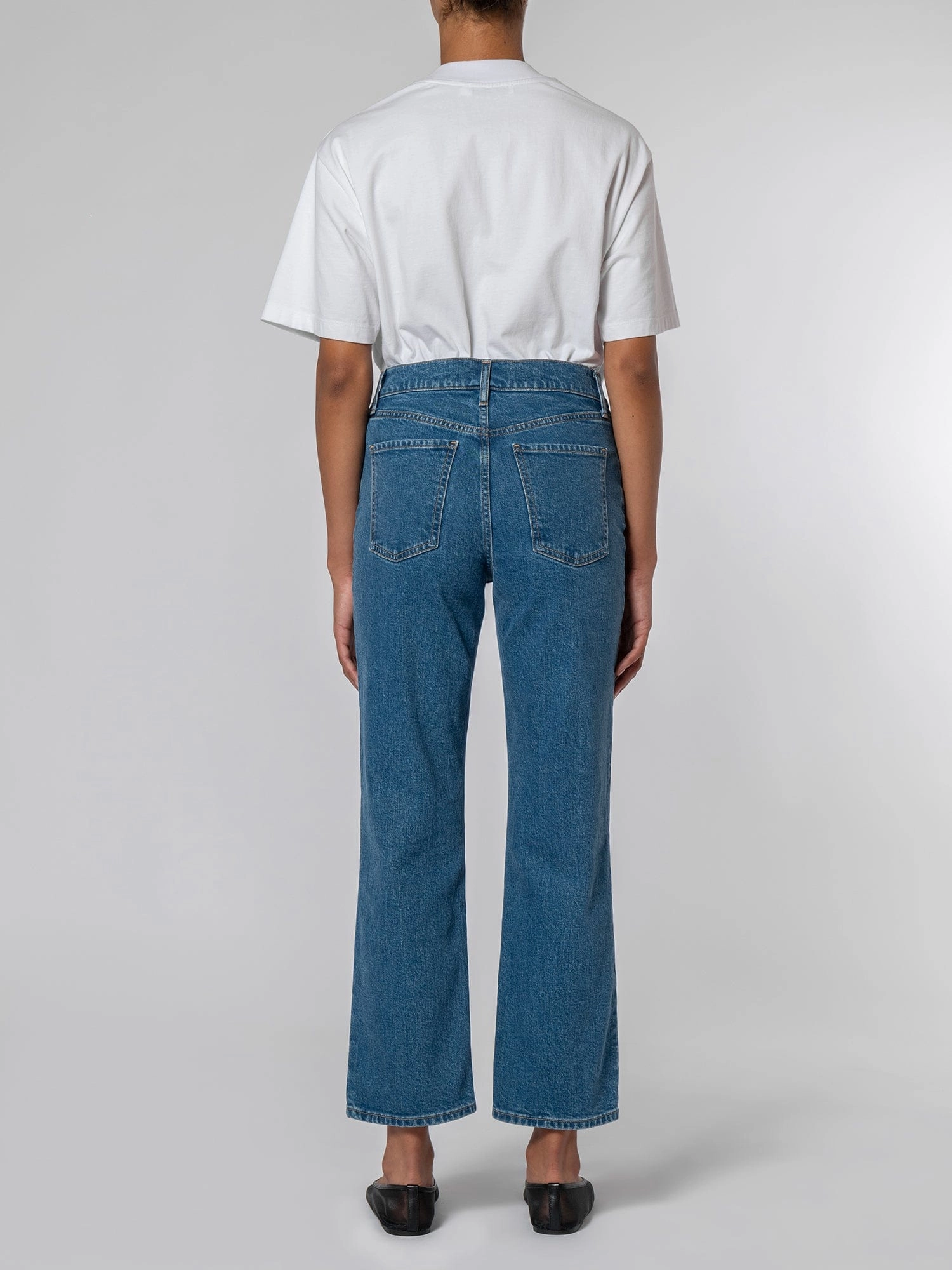 Hardy Jean Stretch Classic Blue Urban Explorer Evening Stroll Casual Friday Night Out Daily Wear