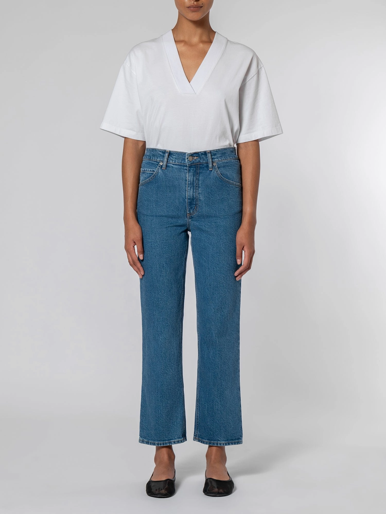 Hardy Jean Stretch Classic Blue Strong Stitch