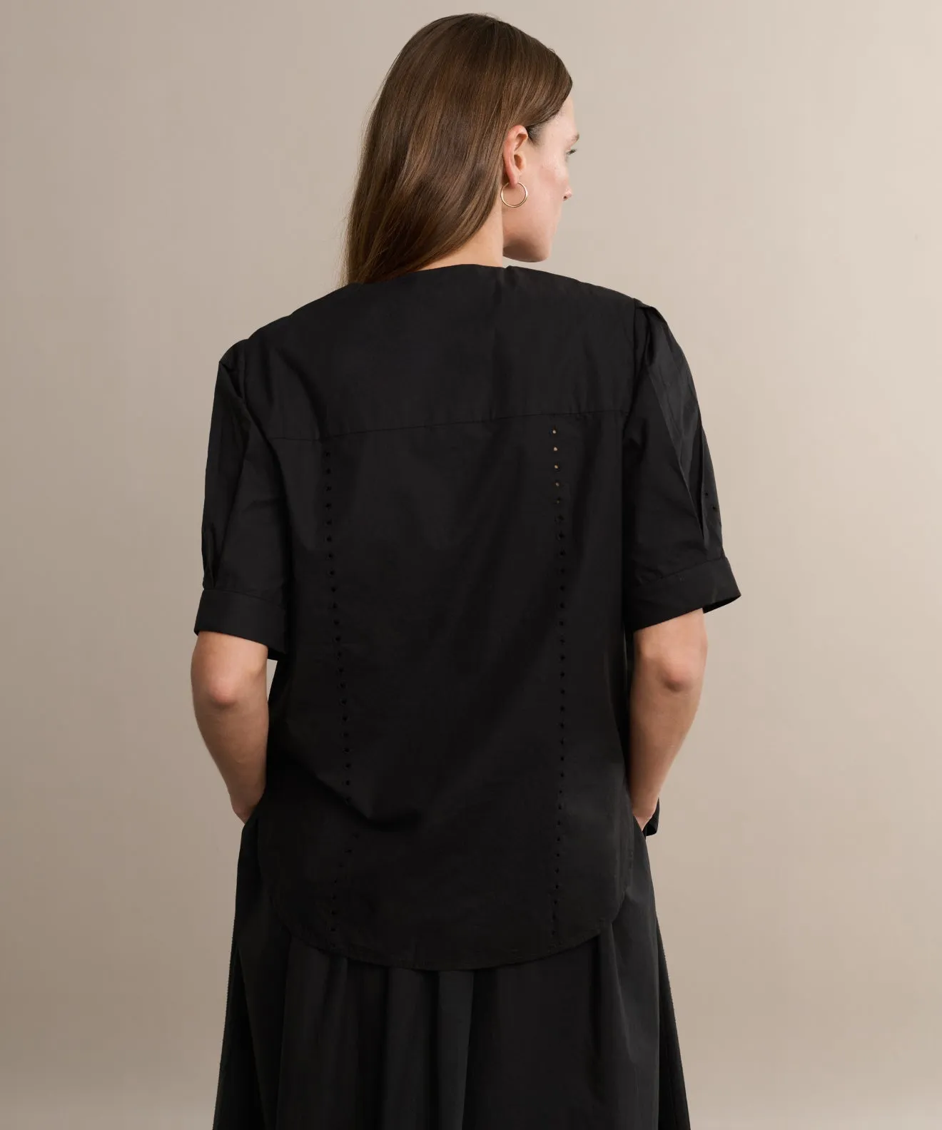 Snag Resistant Surface Anti Microbial Lining Harper Blouse