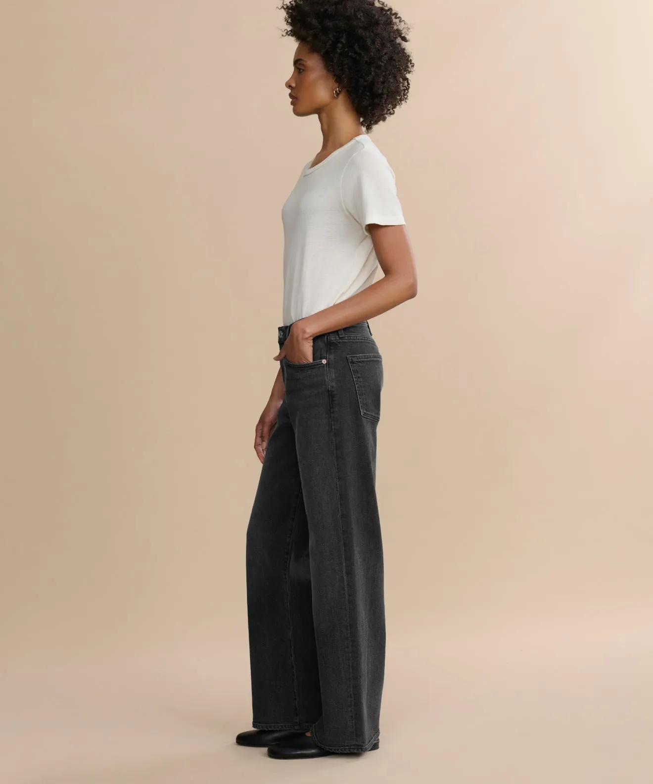 Casual Must-Have Layered Look Harper Jean