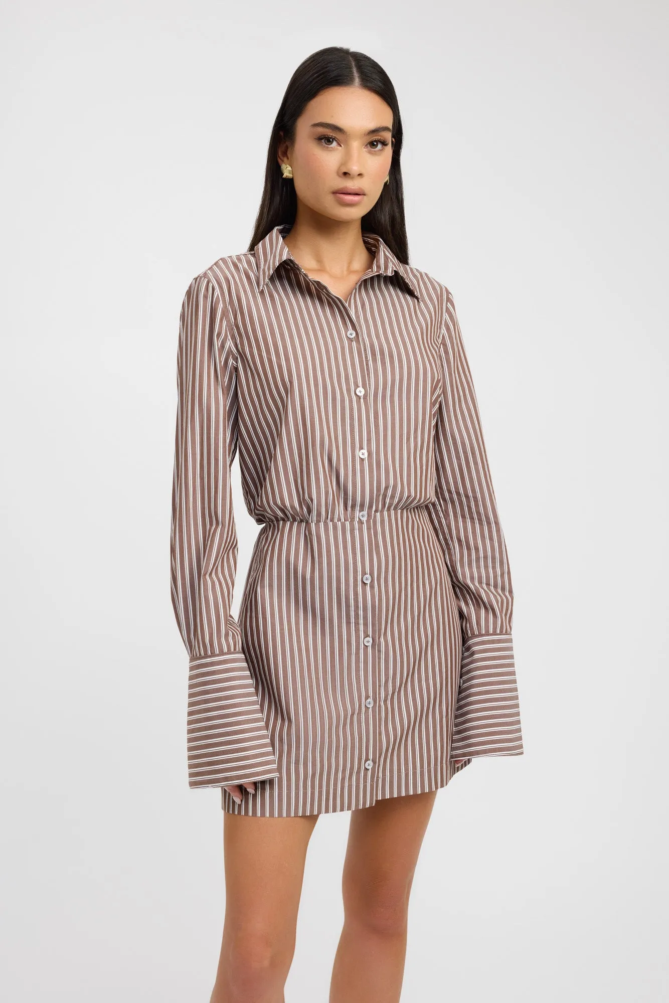 Delicate Finish Harvey Shirt Dress