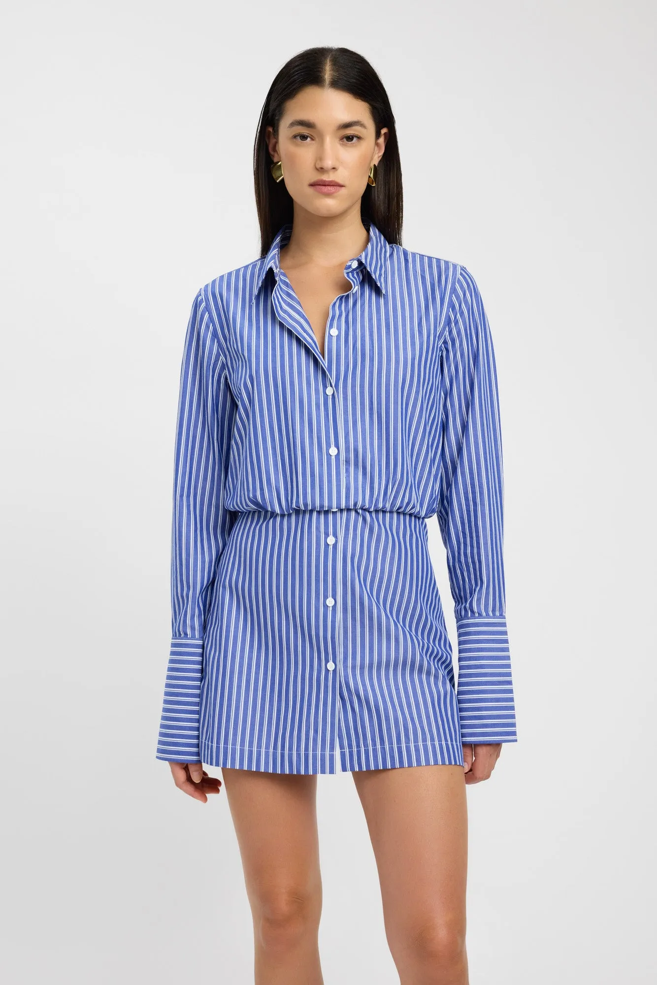 Day Glow Harvey Shirt Dress