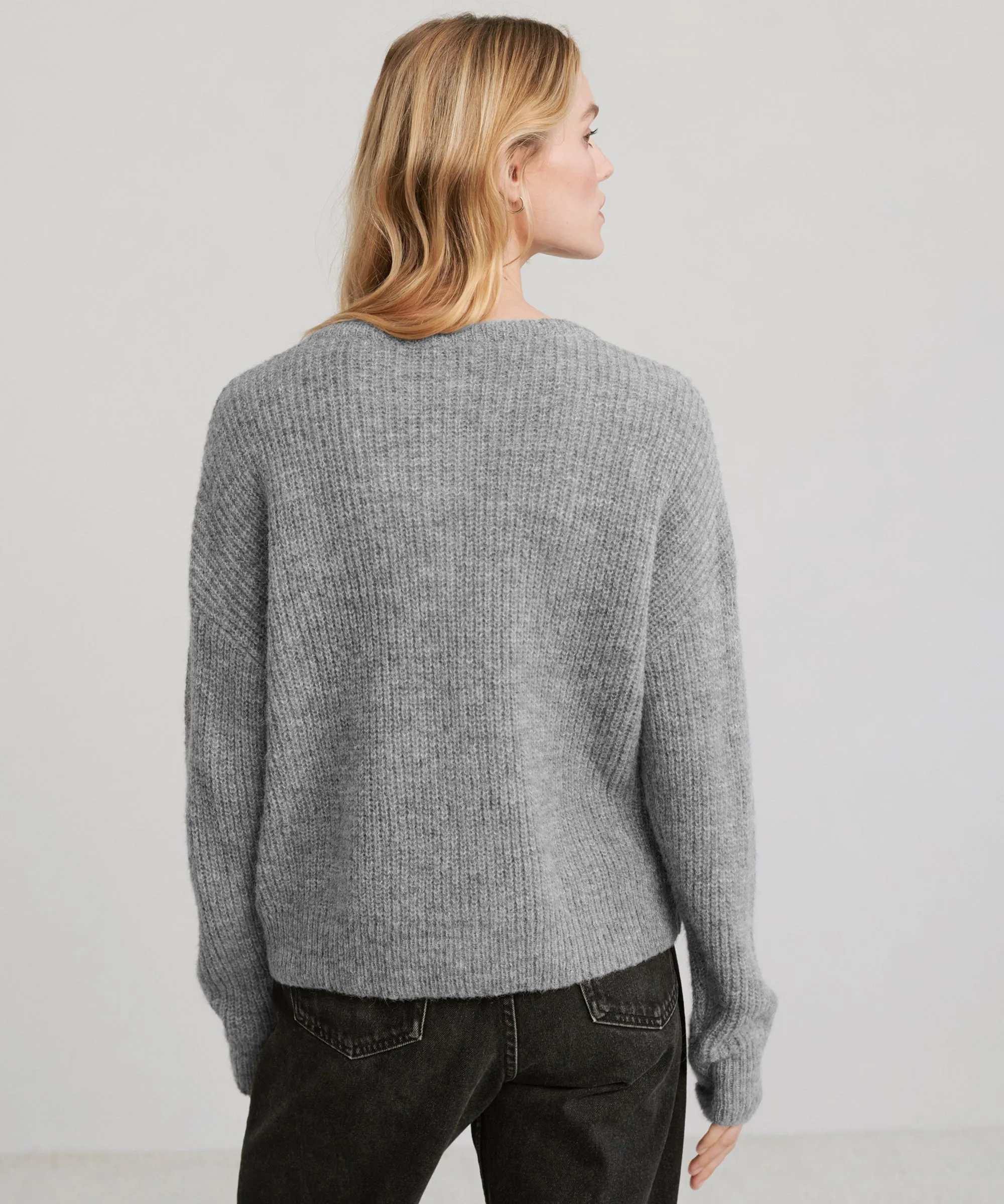 Cool Weather Hayes Crewneck Cardigan