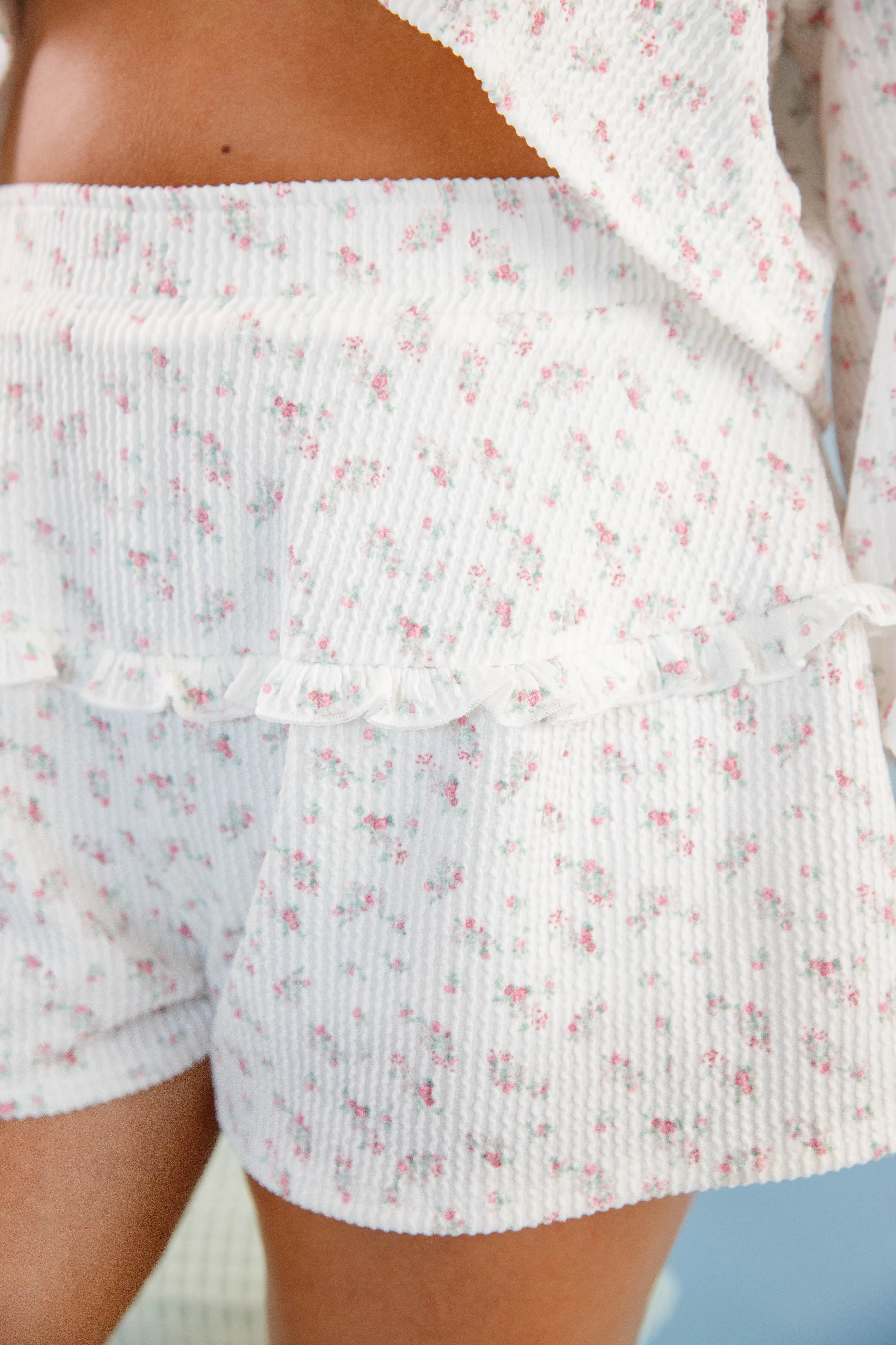 Head in the Clouds Pajama Shorts Breath Friendly