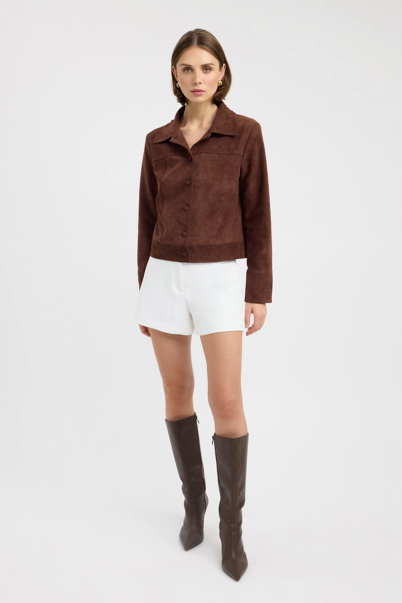 Suki Jacket Cold Day Wear Indoor