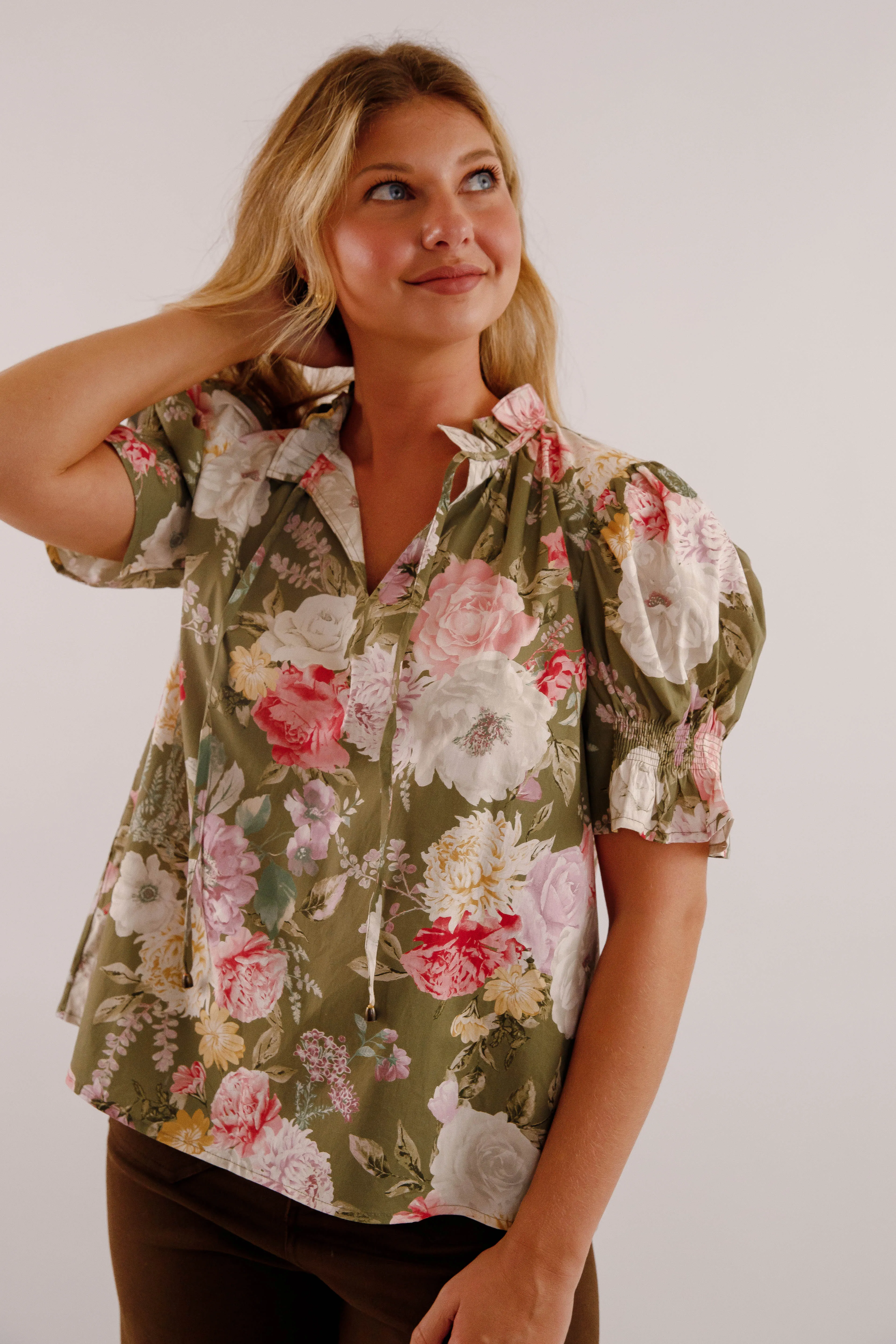 Heart to Heart Blouse Loose Sweater