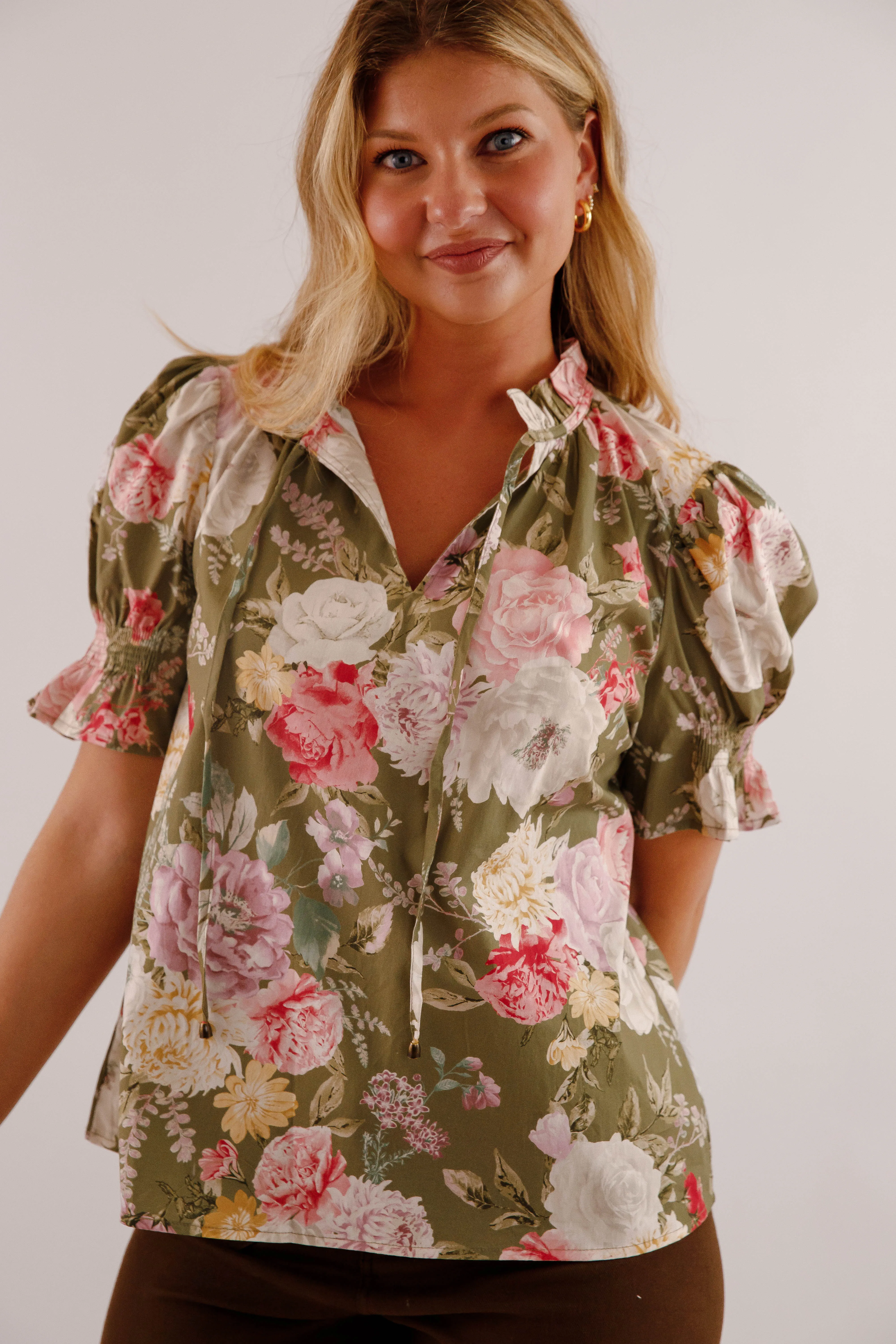 Heart to Heart Blouse Everyday Comfort Fit