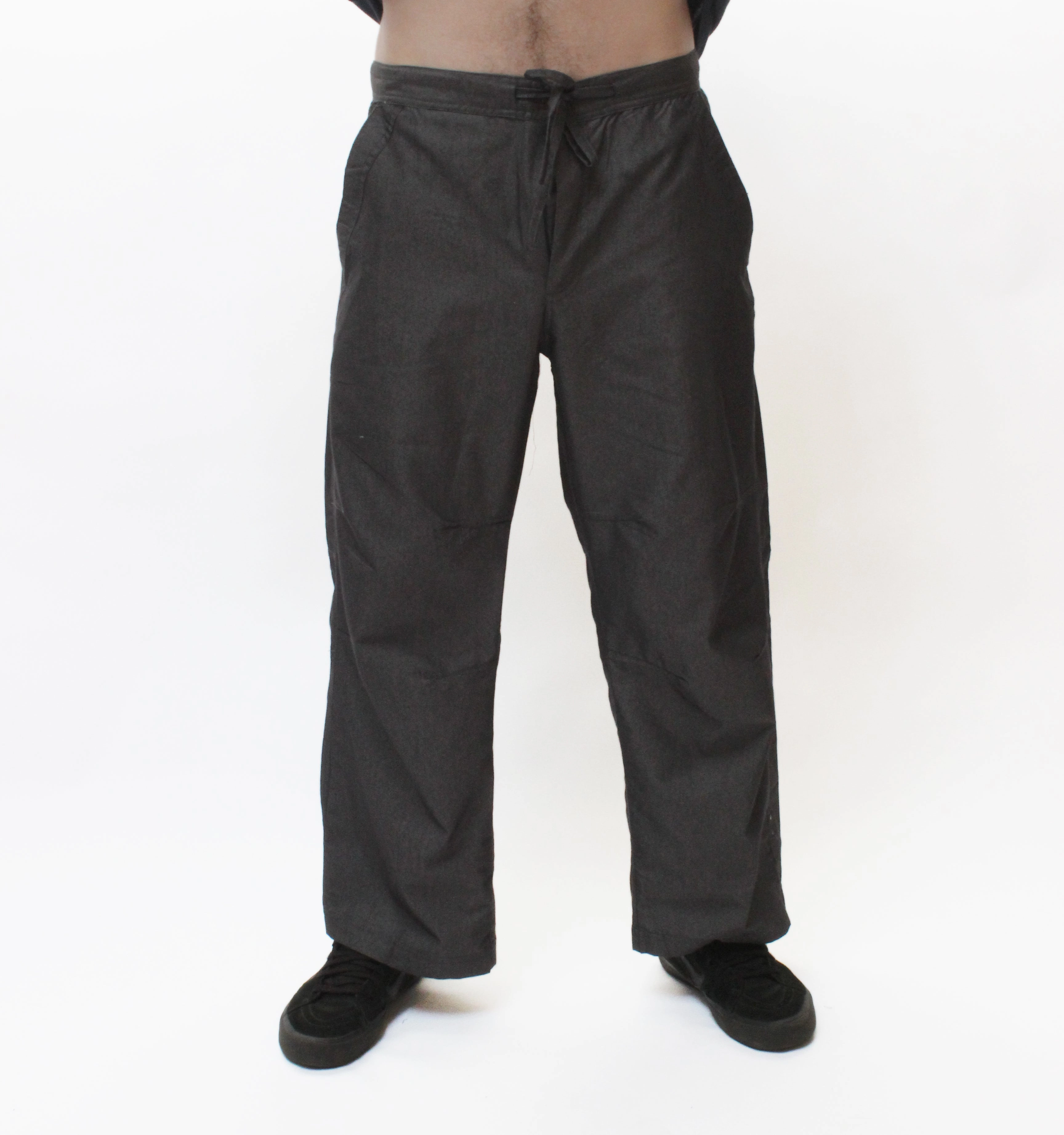 Heathered Drawstring Pant Casual Comfort Layers Fast Move