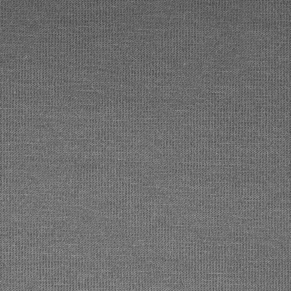 Heavy Cotton Lycra Knit - Grey