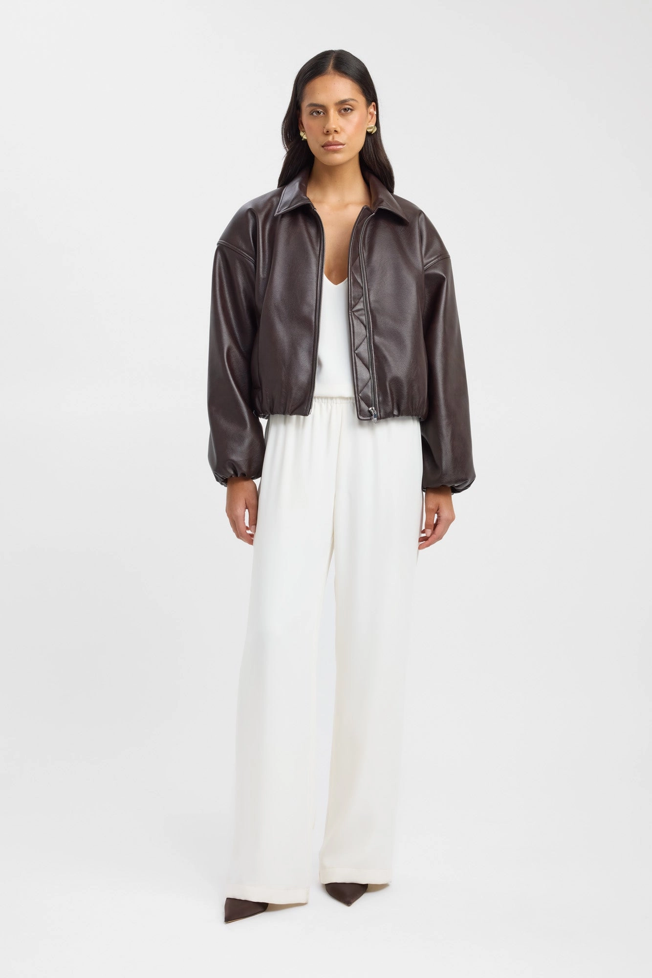 Heavy Phoenix Bomber Jacket Winter Wear Layered Look