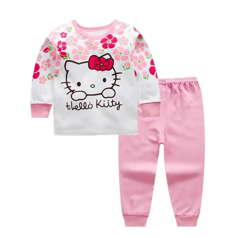 Hello Kitty and Sweet Kitty Baby and Toddler Pyjama Set of 2
