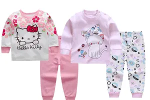 Hello Kitty and Sweet Kitty Baby and Toddler Pyjama Set of 2