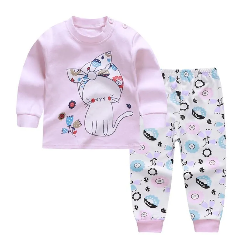 Hello Kitty and Sweet Kitty Baby and Toddler Pyjama Set of 2