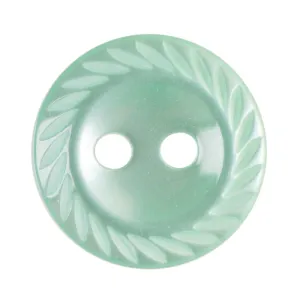 Hemline Decorative Baby Buttons Size 11.25 mm Pack of 17