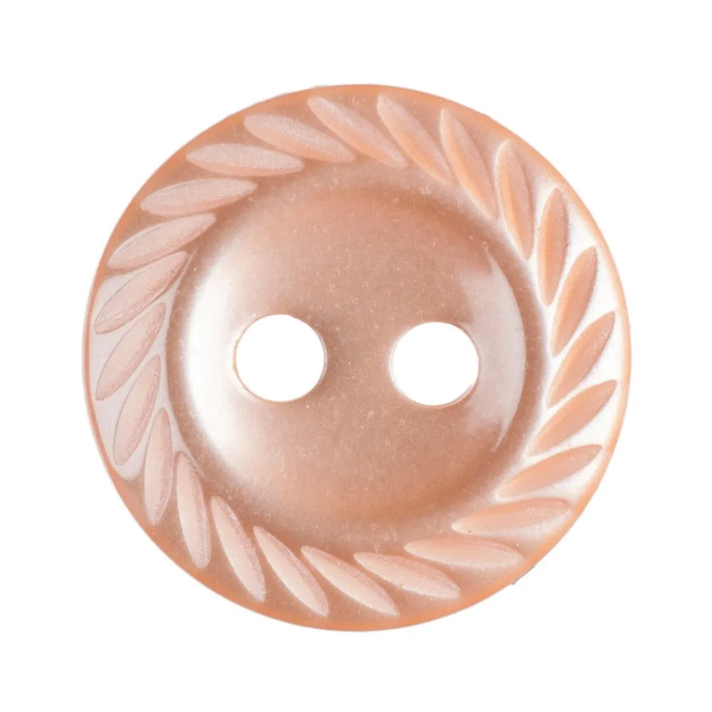 Hemline Decorative Baby Buttons Size 11.25 mm Pack of 17