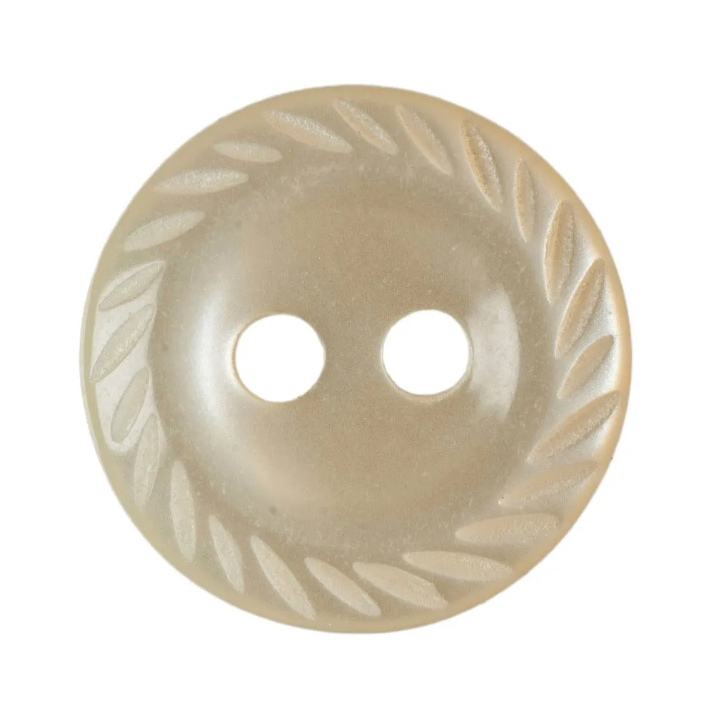 Hemline Decorative Baby Buttons Size 11.25 mm Pack of 17