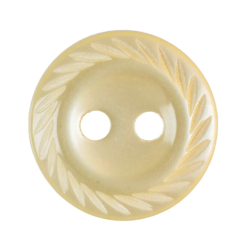Hemline Decorative Baby Buttons Size 11.25 mm Pack of 17