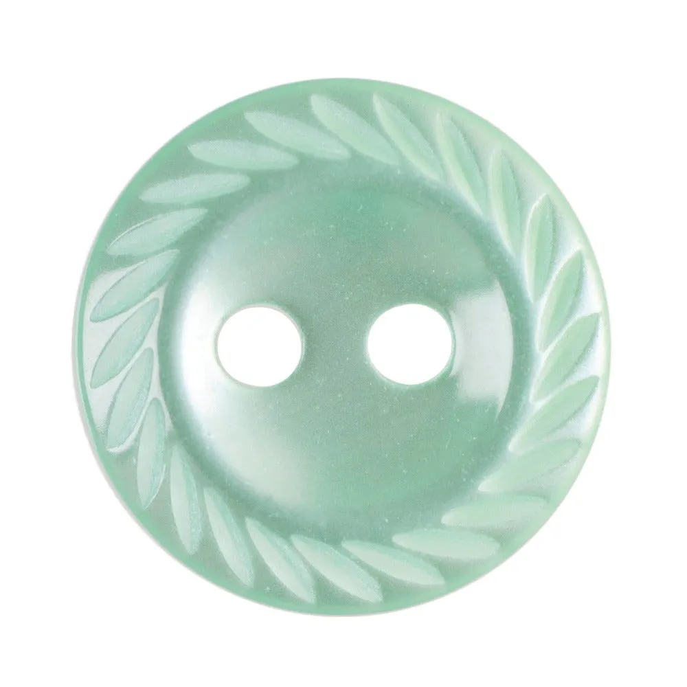 Hemline Decorative Baby Buttons Size 11.25 mm Pack of 17