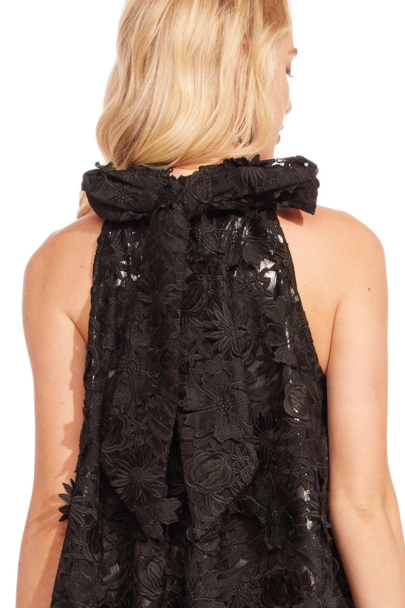 Henriette Dress - Favolosa Shiny Zip